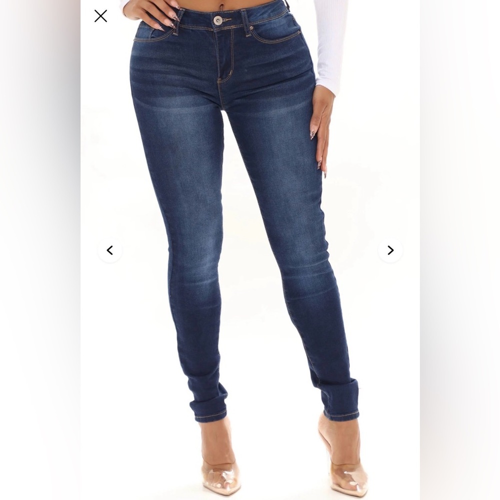 Fashion Nova High Waist Skinny Jeans size 5